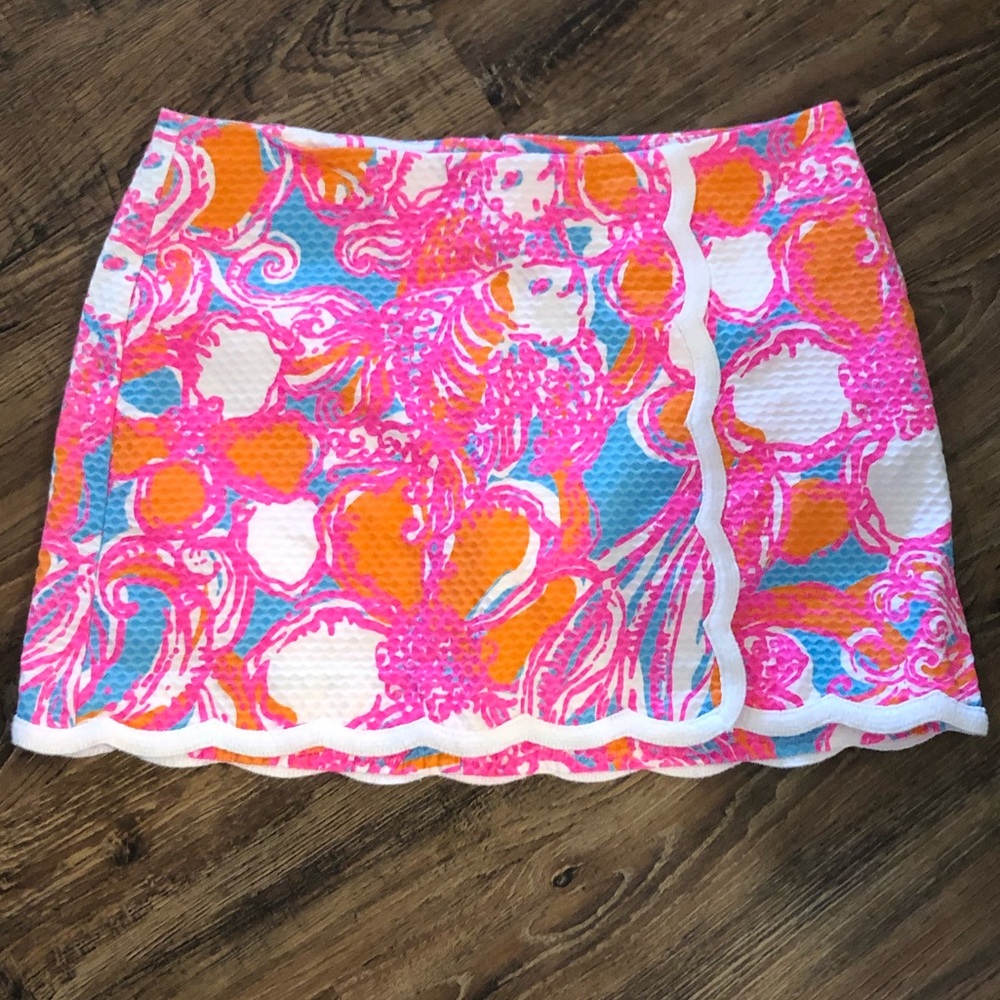Lilly Pulitzer skirt